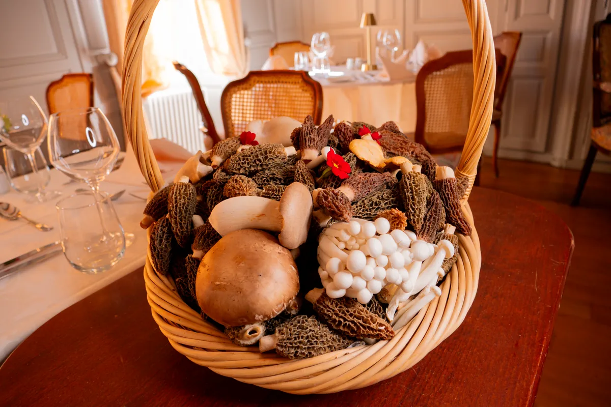 Salle Mont Blanc restaurant gastronomique — Auberge Les Platanes Chéserex